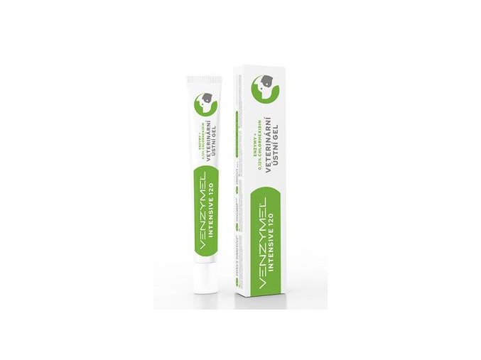 Venzymel Intensive 120 veterinární ústní gel 30ml
