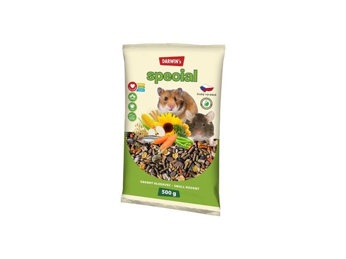 Darwin's Drobný Hlodavec Special 500g