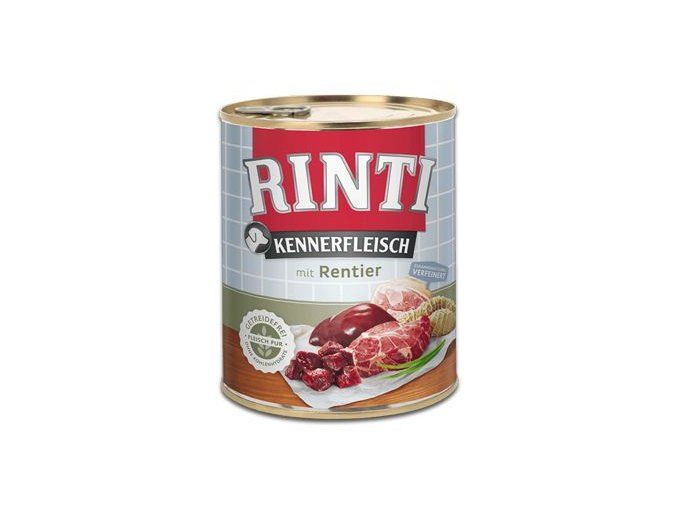 Rinti Dog Kennerfleisch konzerva sob 800g