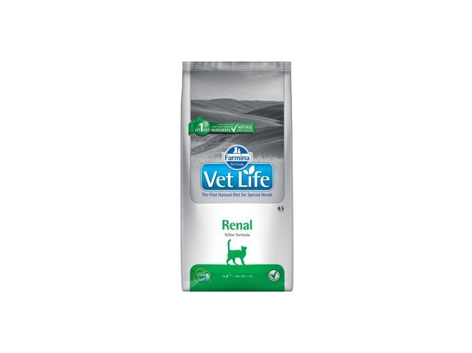 Vet Life Natural CAT Renal 2kg