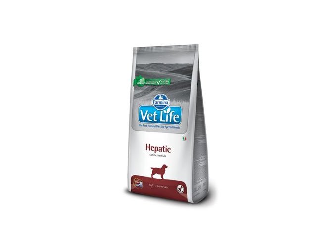 Vet Life Natural DOG Hepatic 12kg