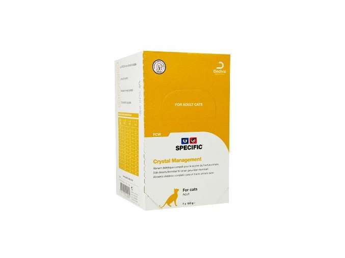 Specific FCW Crystal Management 7x100g kočka