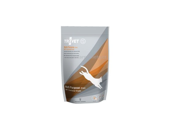 Trovet kočka MPT Multi Purpose fish 75g