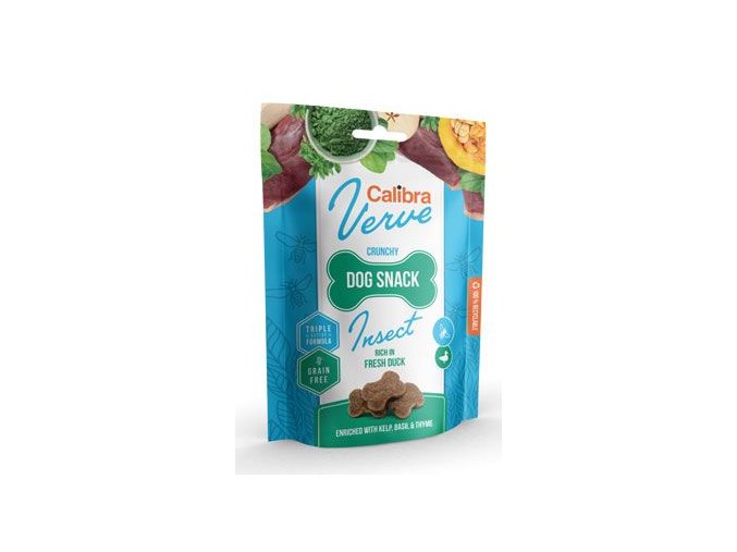 Calibra Dog Verve Crunchy Snack Insect&Fresh Duck 150g