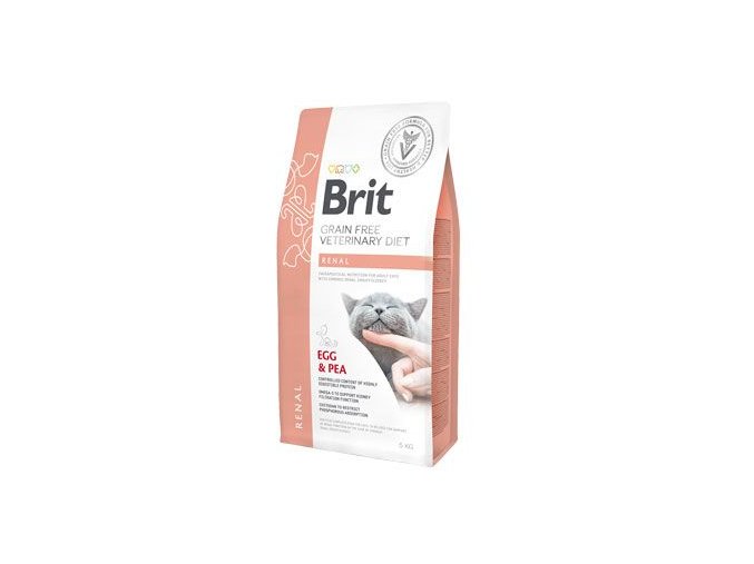 Brit VD Cat GF Renal 5kg