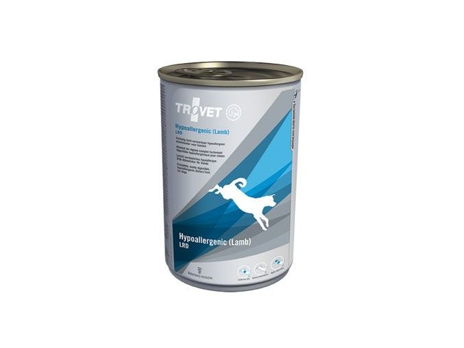 Trovet pes LRD Hypoallergenic konz. lamb 400g