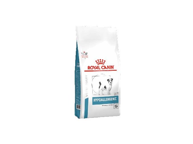 Royal Canin VD Canine Hypoall Small Dogs 3,5kg