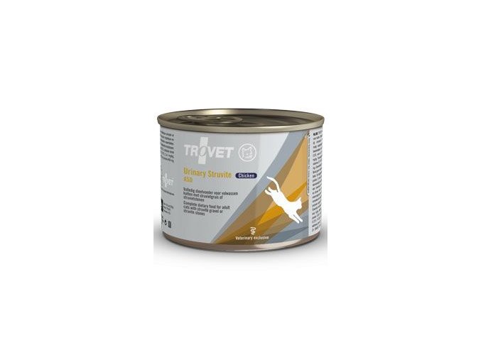 Trovet kočka ASD Urinary Struvite konz. chicken 200g