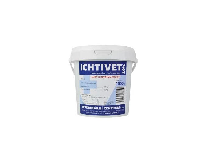 Ichtivet 10% ung 1kg
