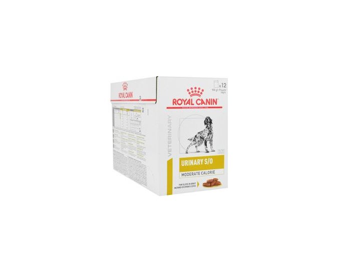 Royal Canin VD Canine Urinary S/O Mod.Calorie 12x100g