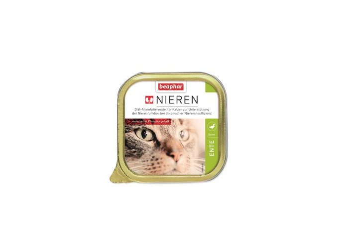 Beaphar Vet paštika Cat Renal kachna 100g