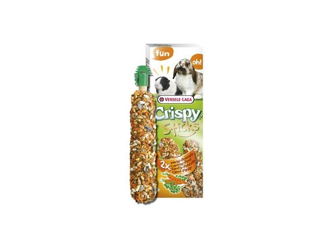VL Crispy Sticks Rabbits-Guinea Pig Carrot&Parsl.2x55g