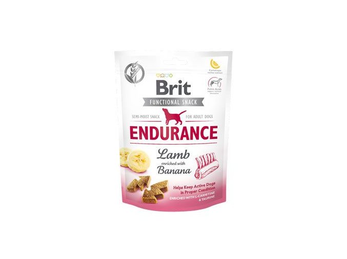 Brit Care Dog Functional Snack Endurance Lamb 150g