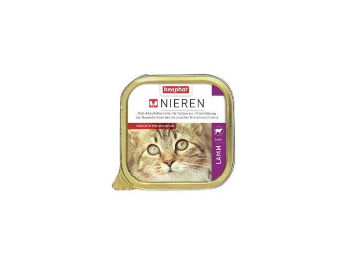 Beaphar Vet paštika Cat Renal jehně 100g