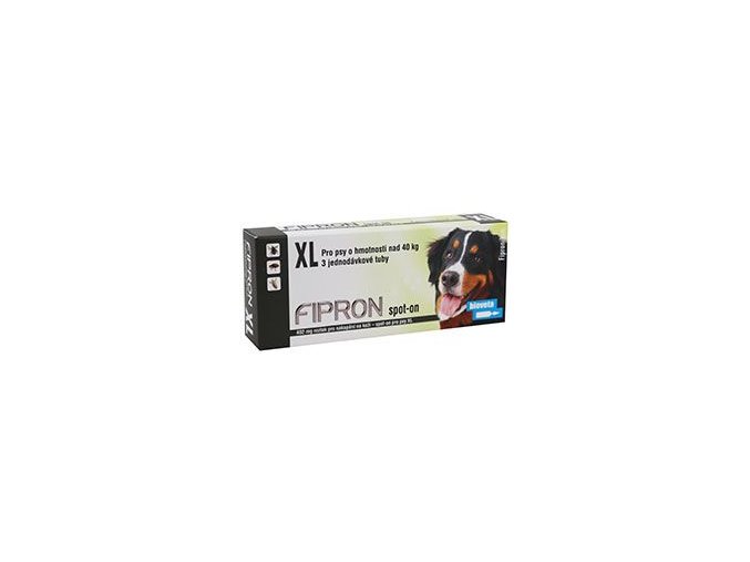 Fipron 402mg Spot-On Dog XL sol 3x4,02ml