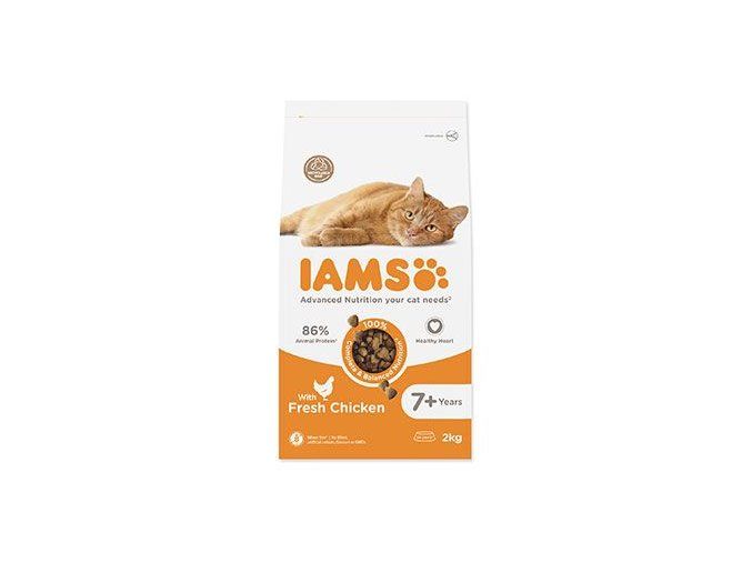 Iams Cat Senior Chicken 2kg