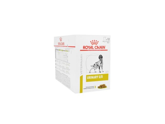Royal Canin VD Canine Urinary S/O 12x100g
