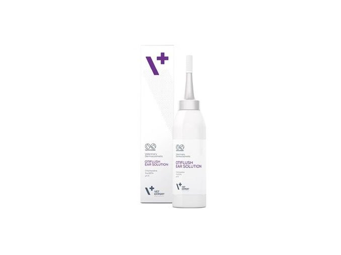 VetExpert OtiFlush Ear Solution 125ml