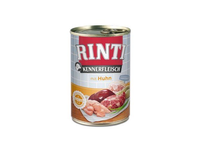 Rinti Dog Kennerfleisch konzerva kuře 400g