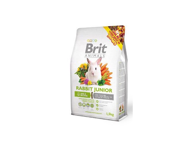 Brit Animals Rabbit Junior Complete 1,5kg