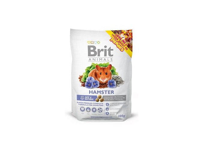 Brit Animals Hamster Complete 100g