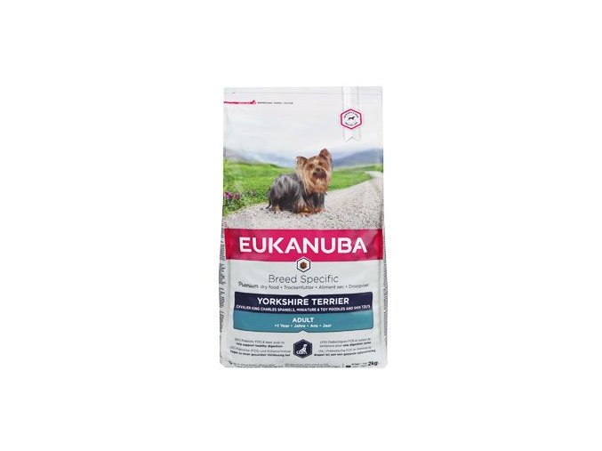 Eukanuba Dog BREED Adult Yorkshire Terrier 2kg