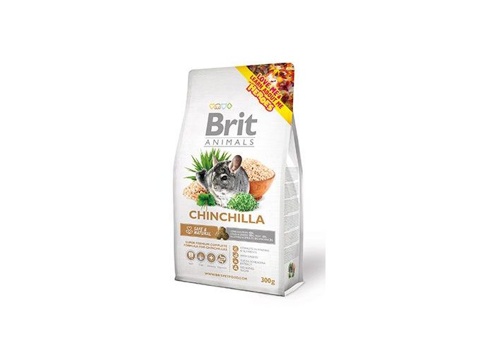 Brit Animals Chinchila Complete 300g