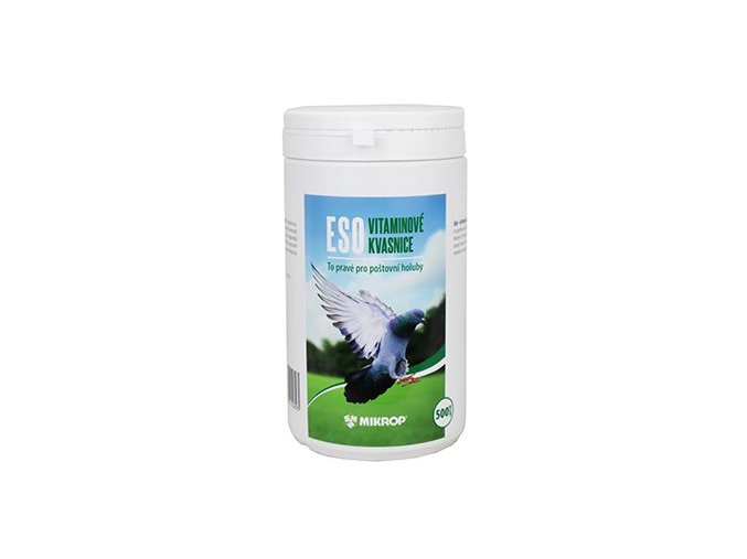Mikrop ESO vit. kvasnice pro poštovní holuby plv 500g