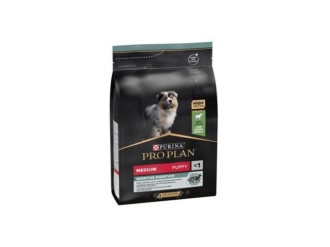 ProPlan Dog Puppy Medium SensitiveDigest Lamb 3kg