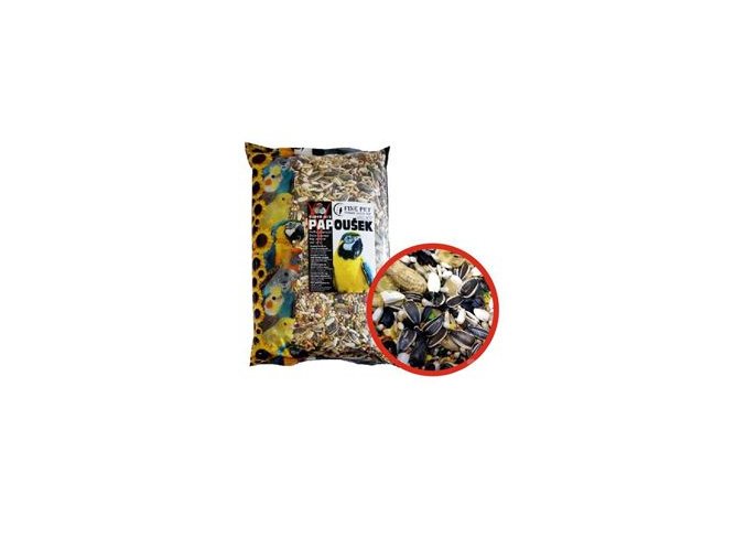 FINE PET Super Mix Velký papoušek 800g