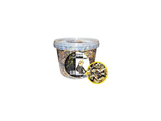 FINE PET Super Mix Malý papoušek 1,7kg