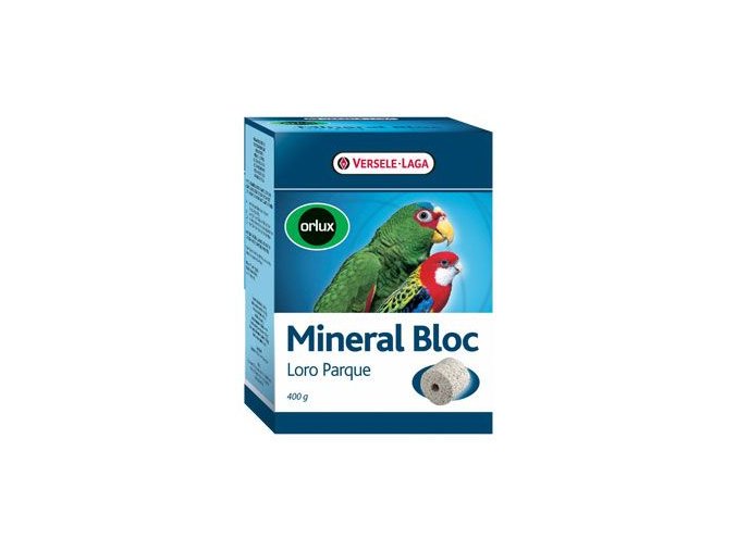 VL Orlux Mineral Block Loro Parque 400g
