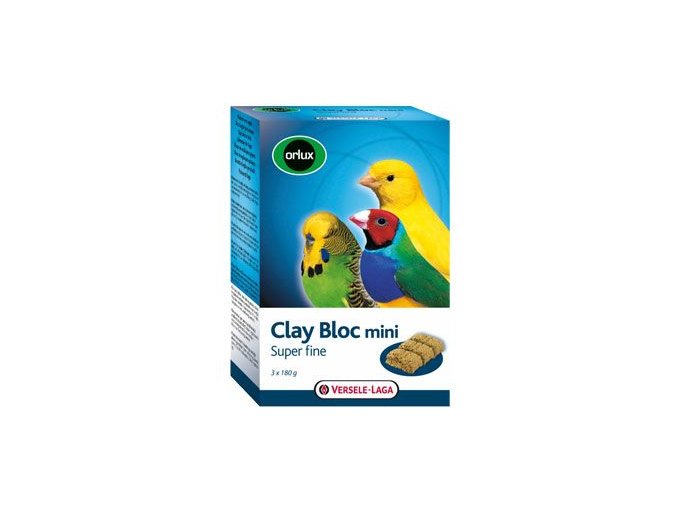 VL Orlux Clay Block Mini 540g