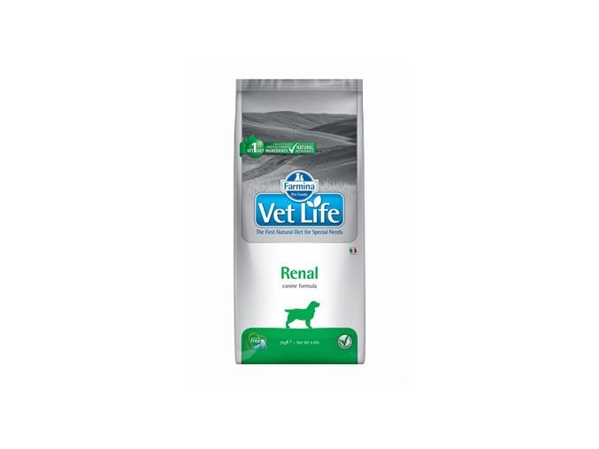 Vet Life Natural DOG Renal 2kg