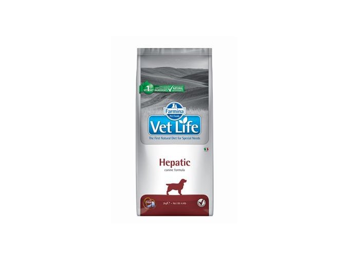 Vet Life Natural DOG Hepatic 2kg