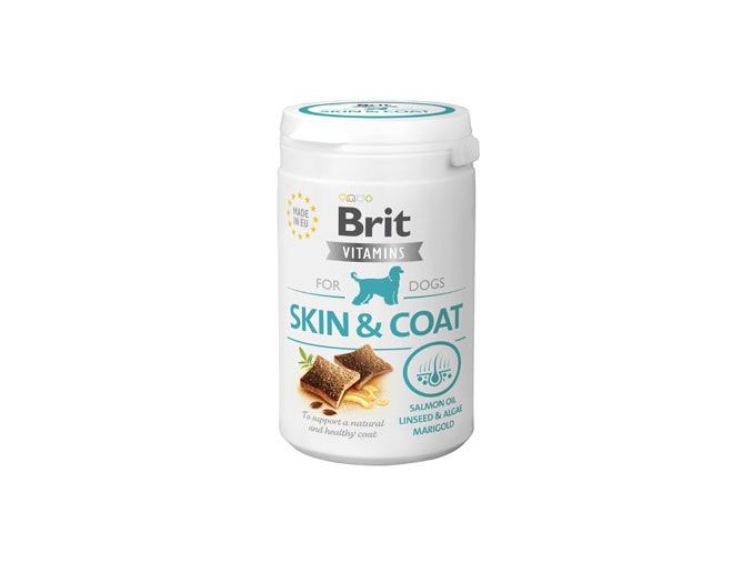 Brit Dog Vitamins Skin&Coat 150g