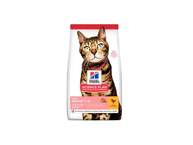 Hill's Fel. SP Adult Light Chicken 10kg