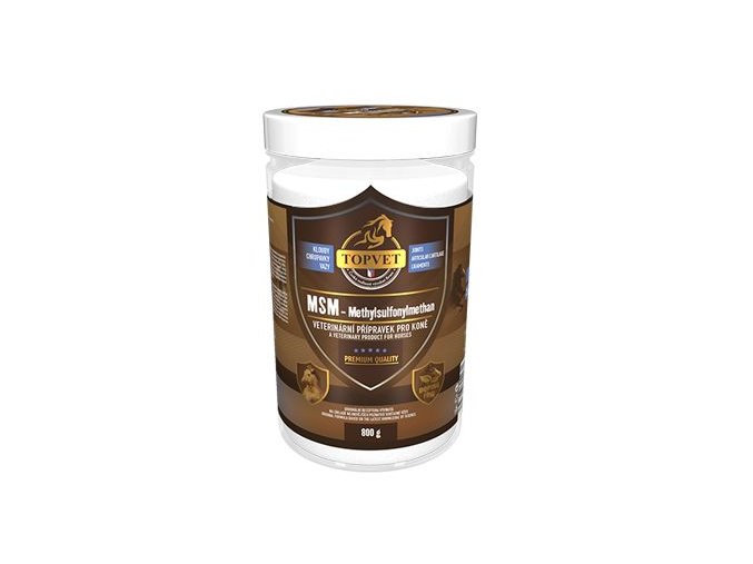 MSM pro koně TOPVET 800g