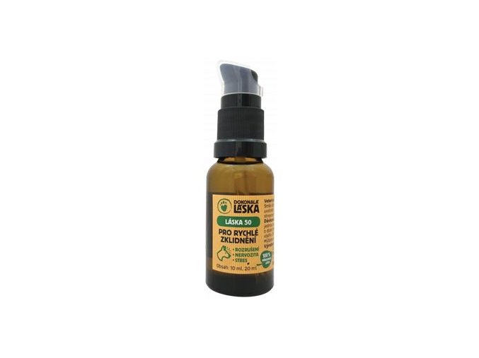LÁSKA 50 Pro rychlé zklidnění - 20ml