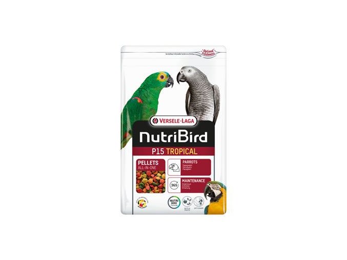 VL Nutribird P15 Tropical 3kg