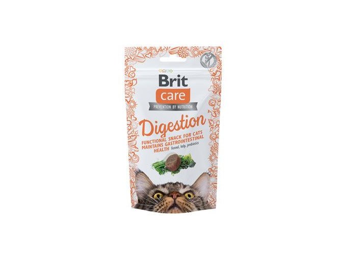 Brit Care Cat Snack Digestion 50g