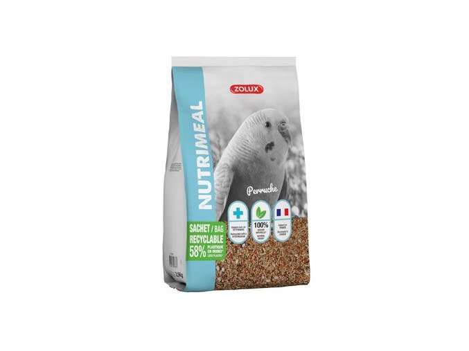 Krmivo pro andulky NUTRIMEAL 2,5kg Zolux