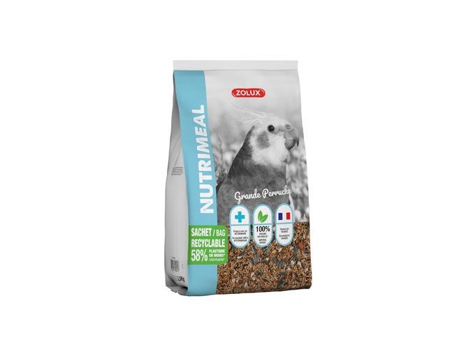Krmivo pro střední papoušky NUTRIMEAL 2,5kg Zolux