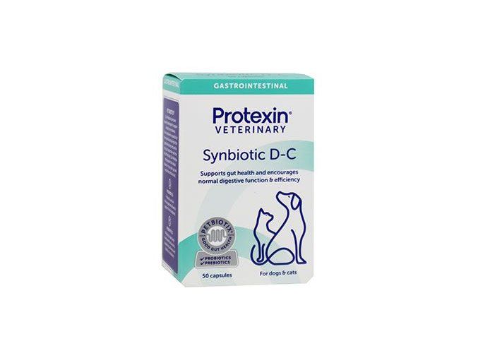 Protexin Synbiotic D-C pro psy a kočky 5x10cps