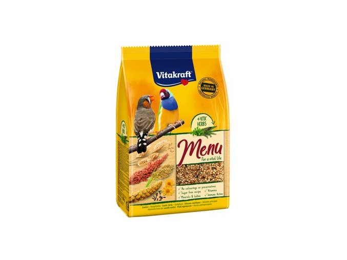 Vitakraft Bird Menu Vital Exotis 1kg