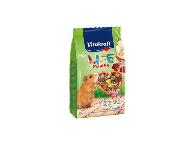 Vitakraft Rodent Guinea pig Life Power 600g