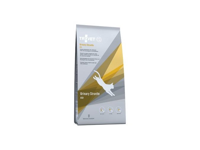 Trovet kočka ASD Urinary Struvite 10kg