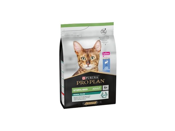 ProPlan Cat Adult Sterilised Renal Plus Rabbit 3kg