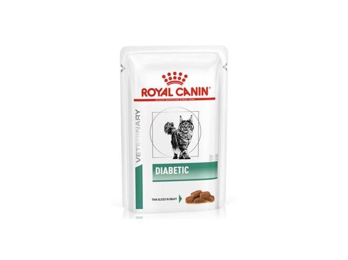 Royal Canin VD Feline Diabetic kapsa 12x85g