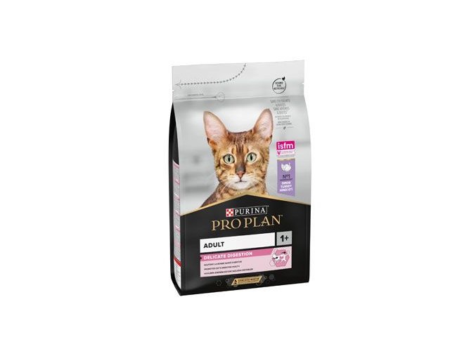 ProPlan Cat Adult Delicate Digestion Turkey 10kg